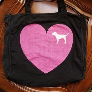 PINK VS Reversible Tote